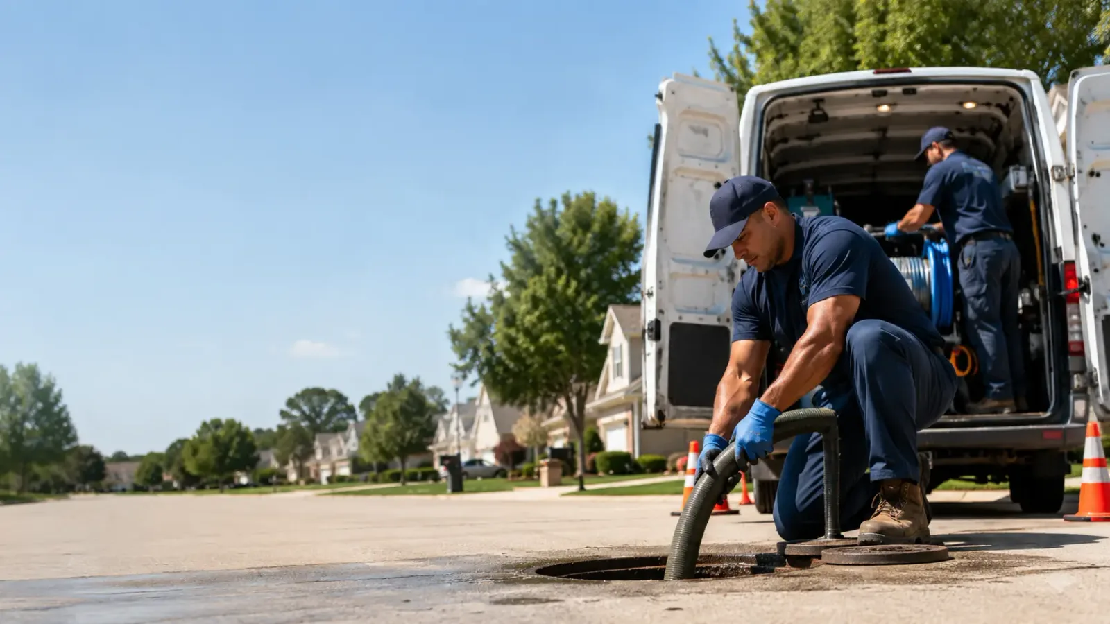 Sewer Backup Cleanup services in Bellflower, CA